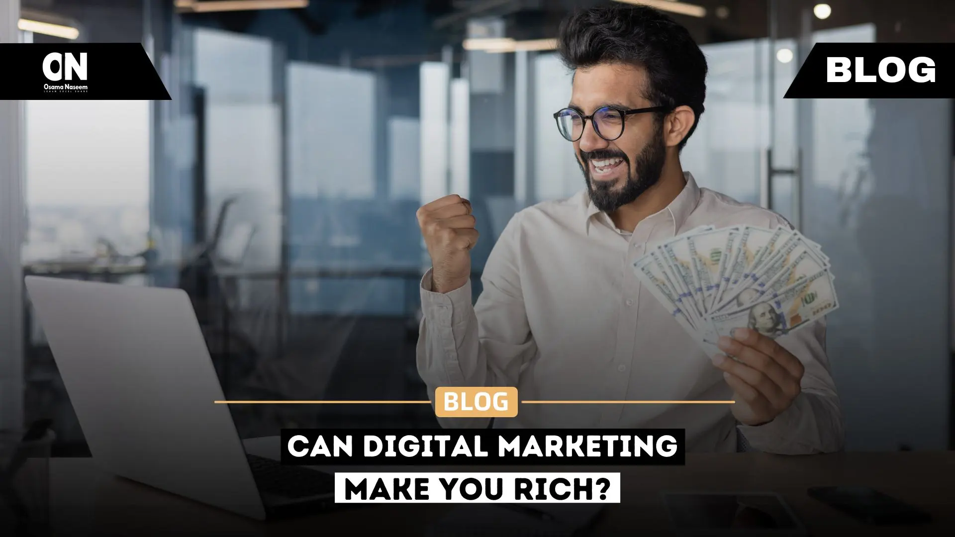 Can Digital Marketing Make You Rich?