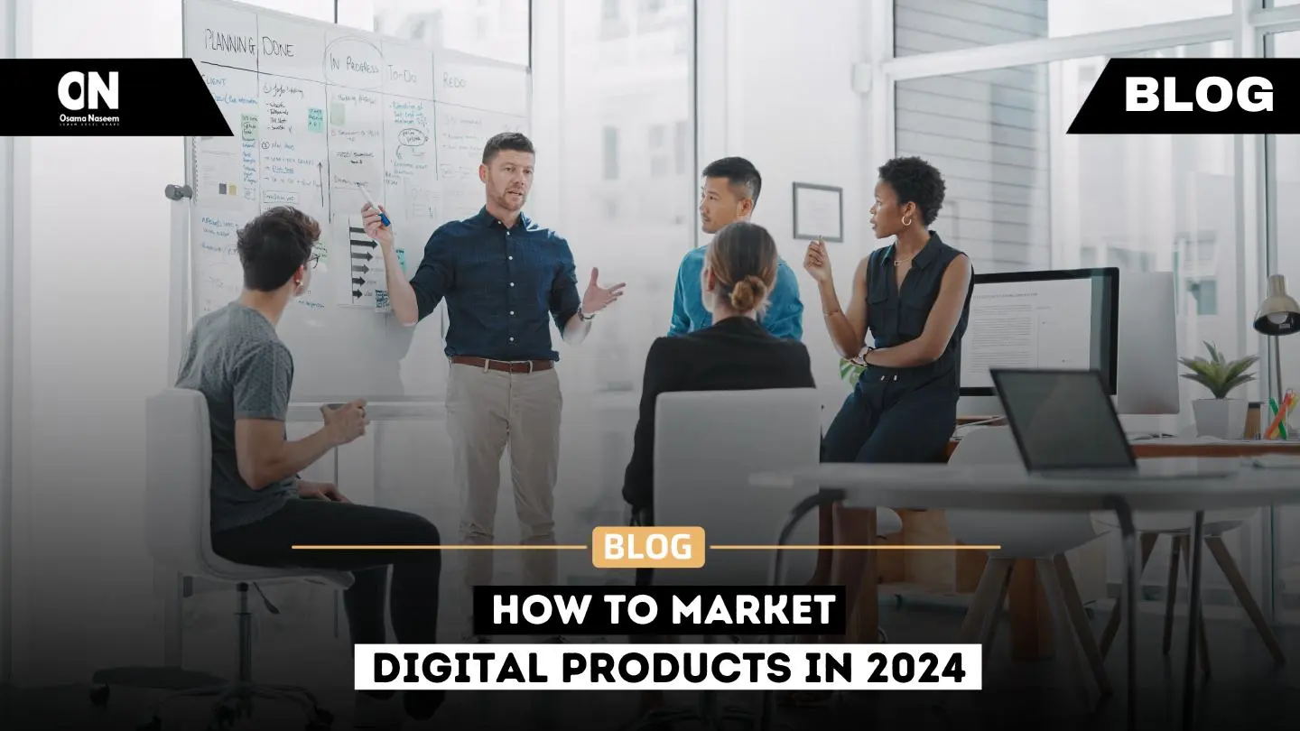 how to market digital products