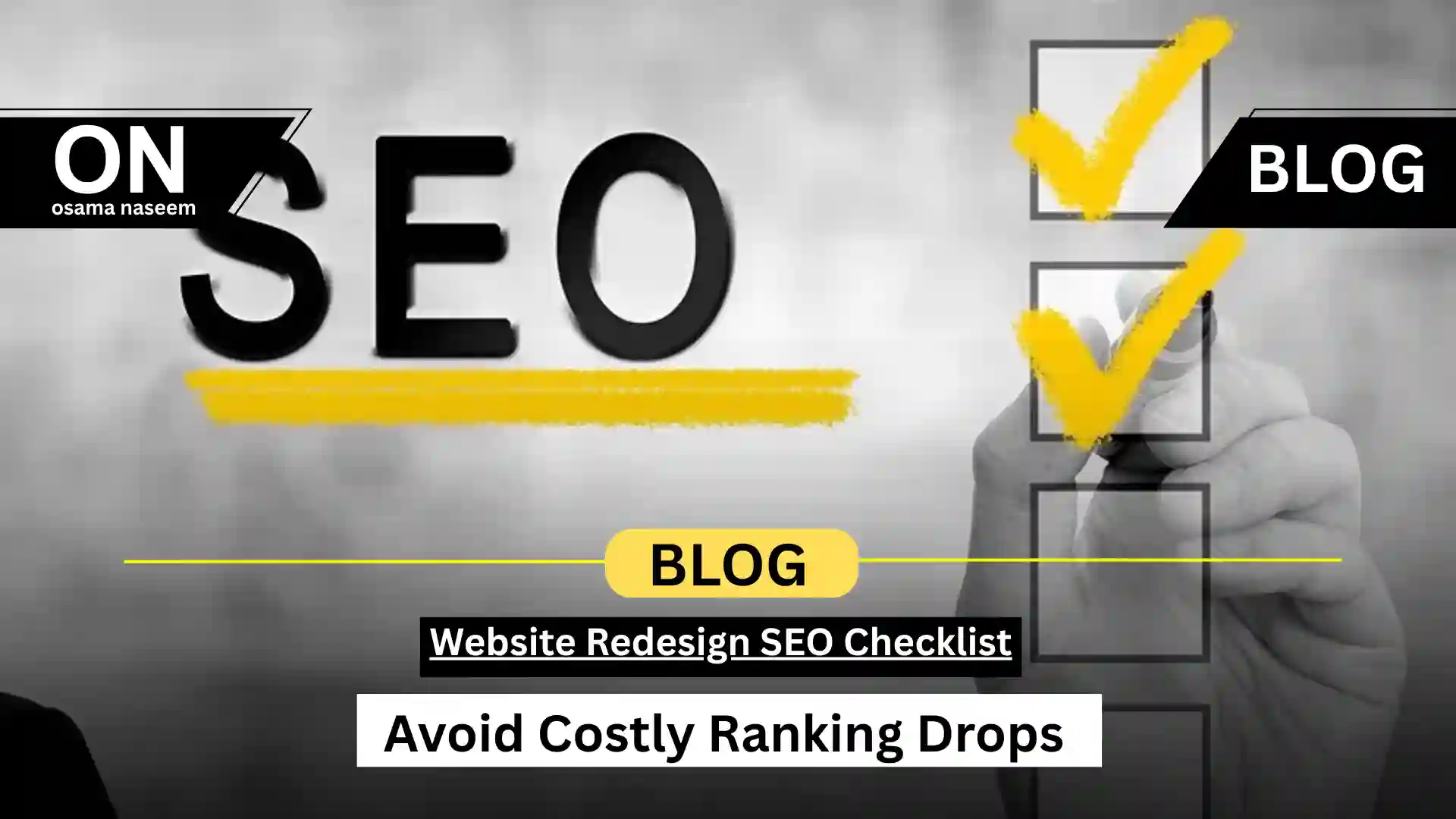 Google Ranking Signals - Osama Naseem