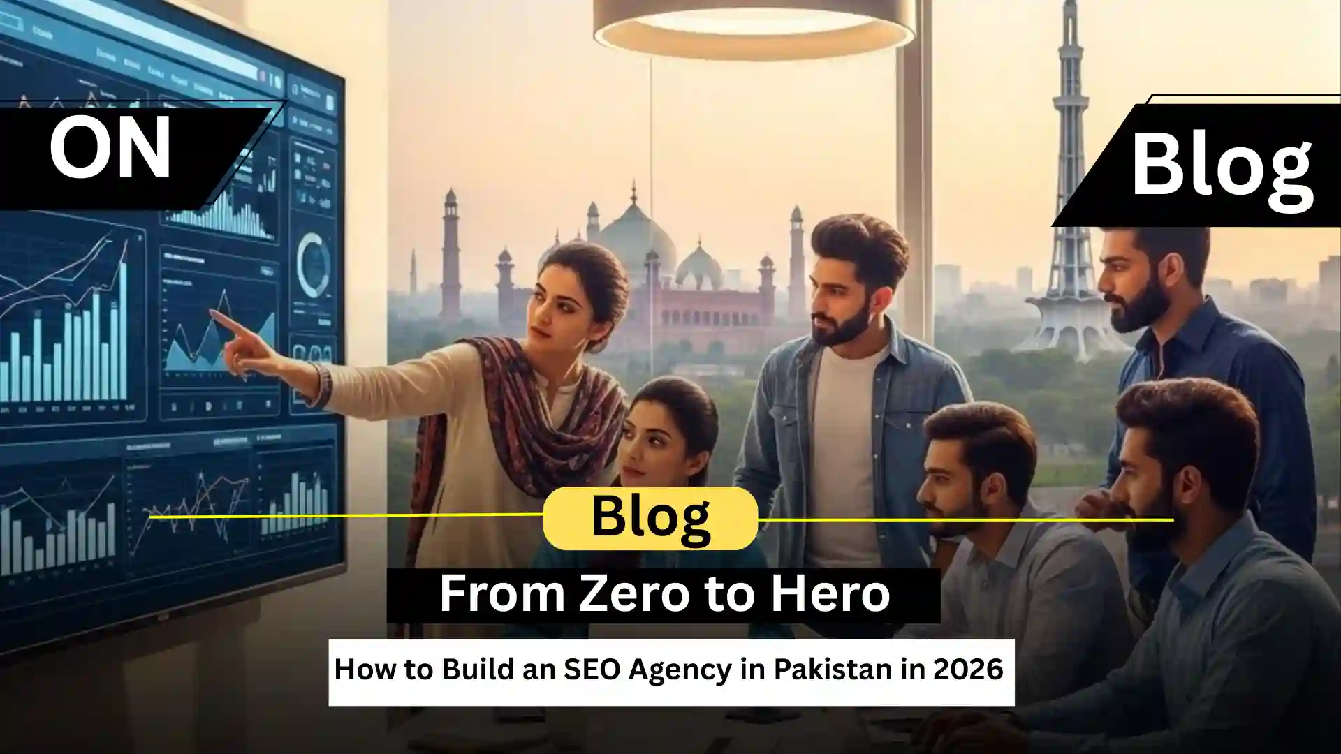 From Zero to Hero: How to Build an SEO Agency in Pakistan in 2026