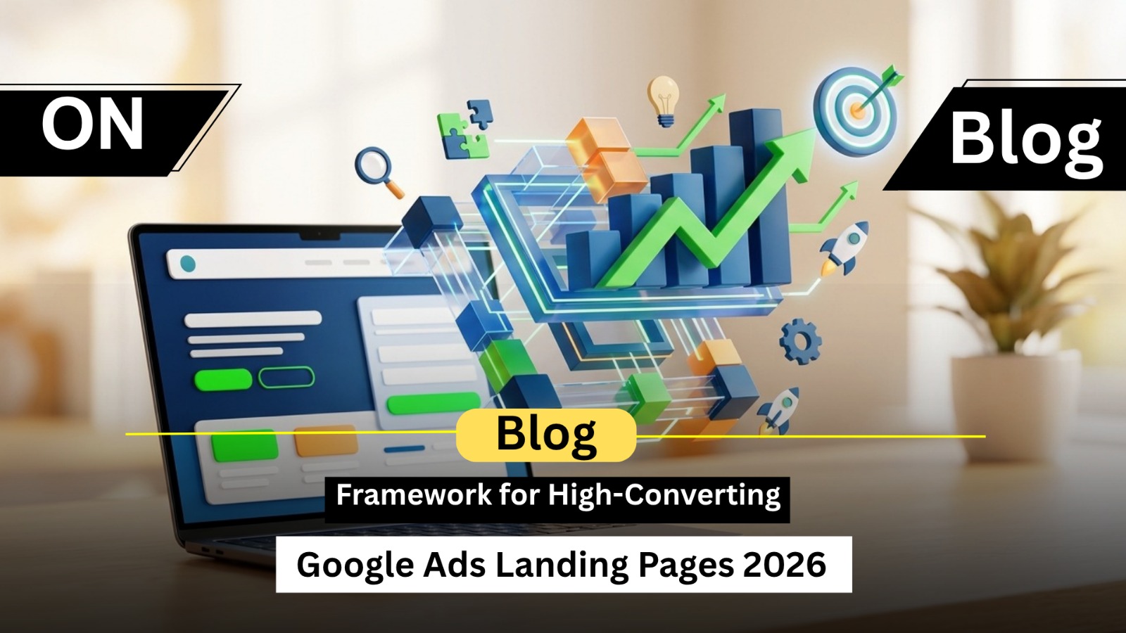 Framework for High-Converting Google Ads Landing Pages 2026