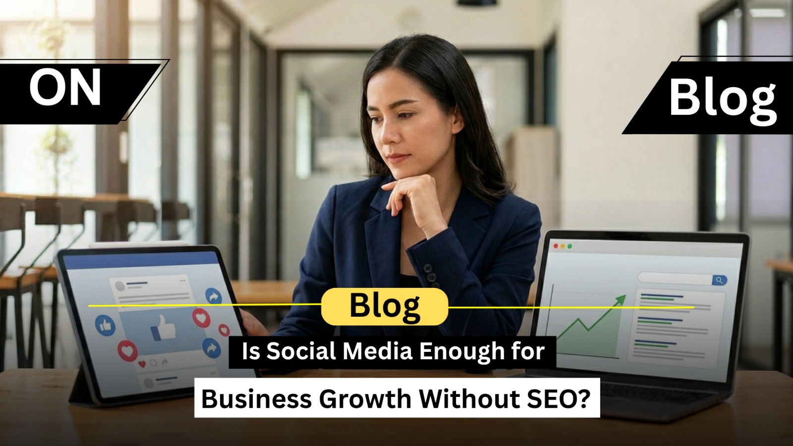 Is Social Media Enough for Business Growth Without SEO?