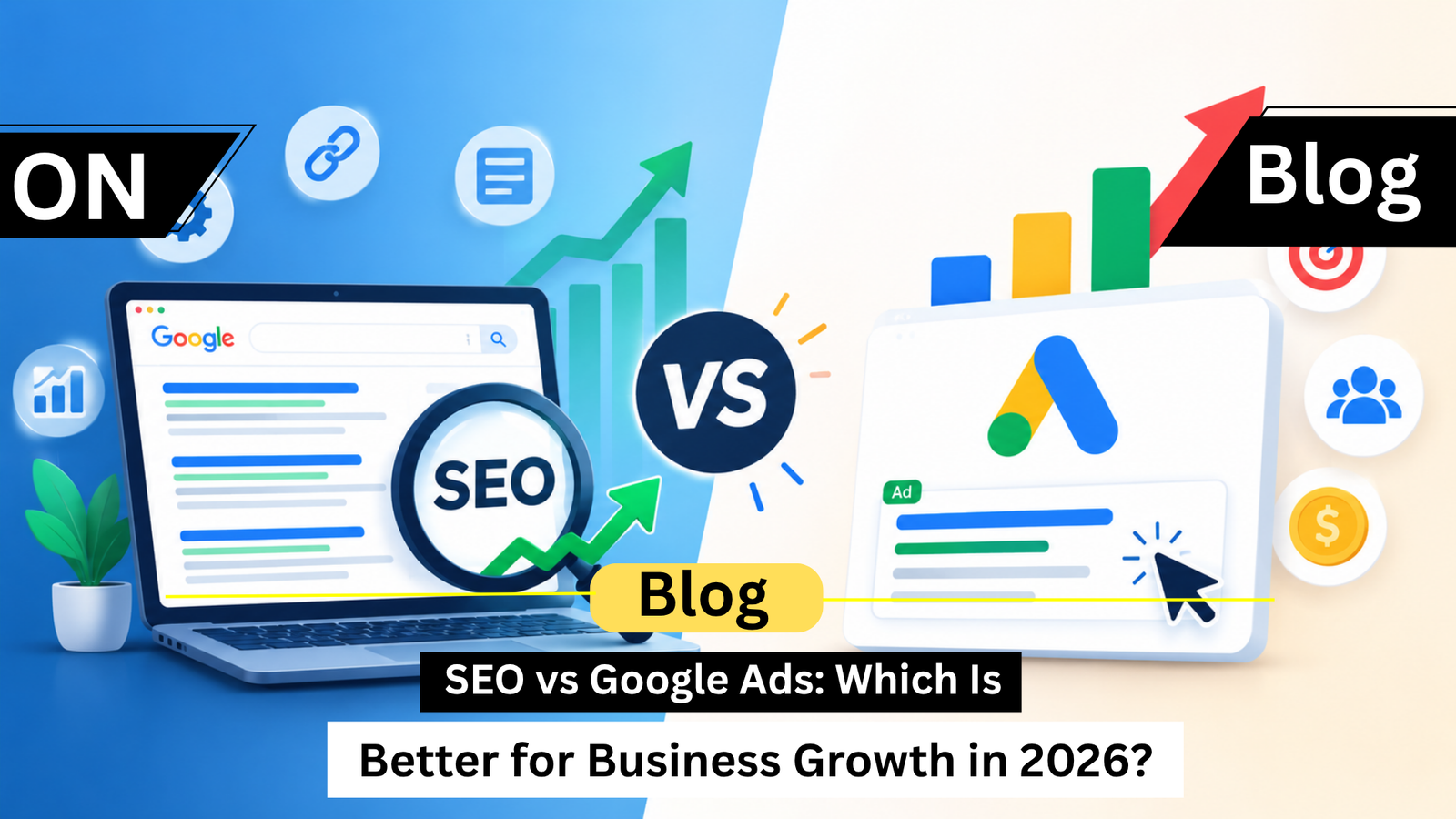 SEO vs Google Ads